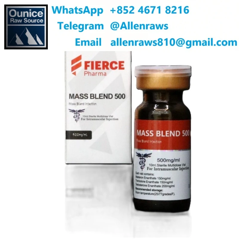 Campuran Massa Gabungan 500mg/ml Minyak Suntikan AS Penghantaran