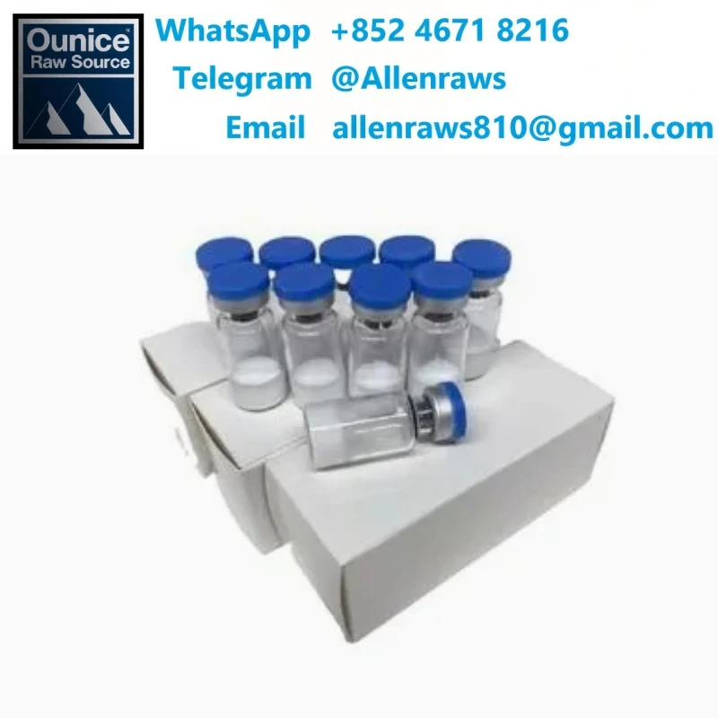 Dibuat di China HMG 75IU/Peptida Vial membekukan - serbuk kering