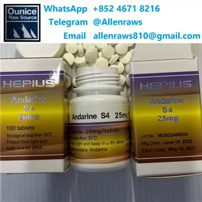 Andarine s 4 25 mg tablet dalam stok