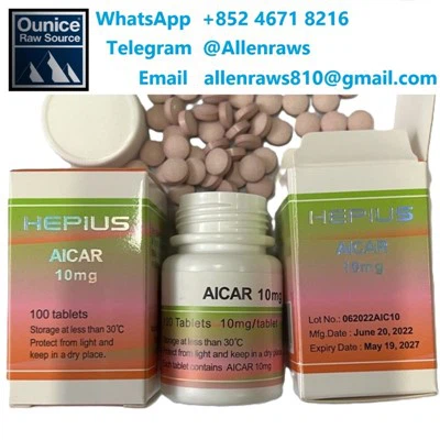 HEPIUS AICAR 10mg*100/Botol SARMS Tablet Lisan
