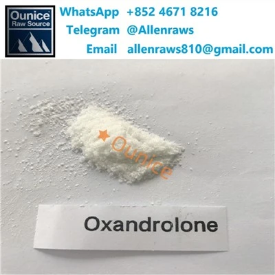 Serbuk Mentah Ketulenan Tinggi Oxandrolone/Anavar Oral