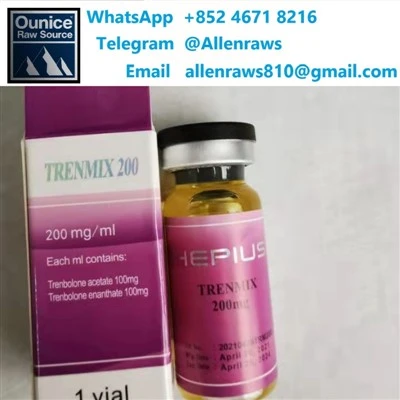 Trenbolone Mix 200mg/ml Trenmix minyak dalam stok