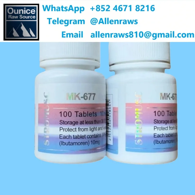 Stromusc MK677 \\ ibutamoren peningkatan otot 10mg*100/botol